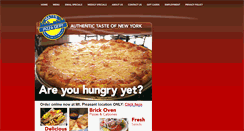 Desktop Screenshot of nypizzaonline.com